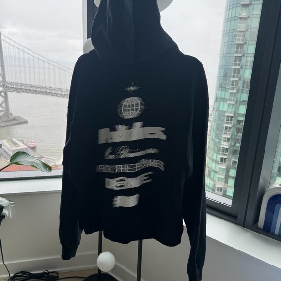 SOLD OUT ONLINE Streetwear Peaches Staple 2 Hoodie in Black - Picture 6 of 8